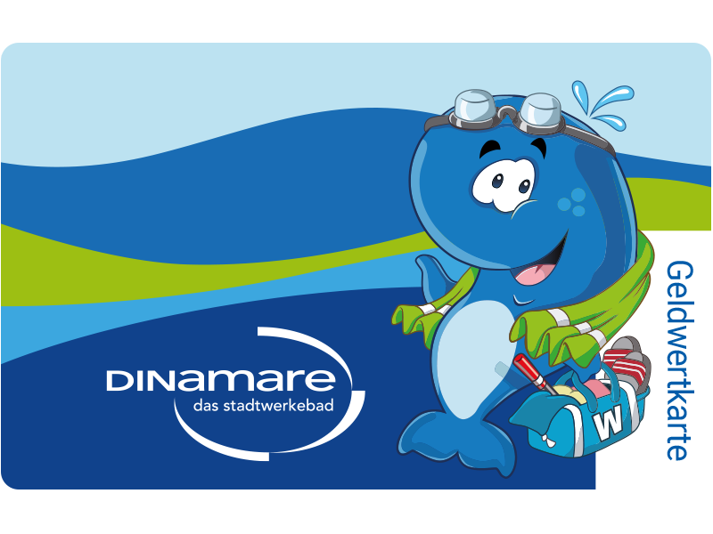 DINamare Geldwertkarte